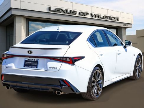 Certified 2025 Lexus IS 300 F Sport w/ Accessory Package 2 RWD image 4