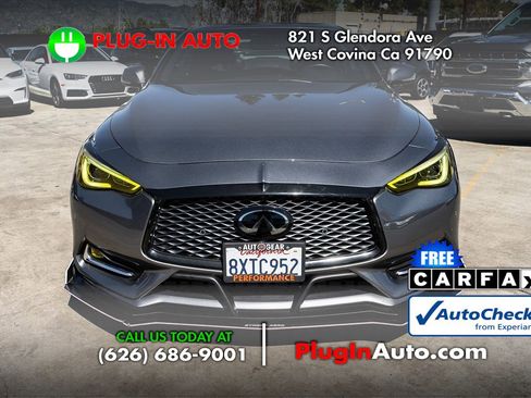 Used 2021 INFINITI Q60 3.0t Luxe w/ Cargo Package image 6