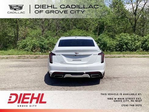 Used 2023 Cadillac CT5 Sport AWD/4WD image 6