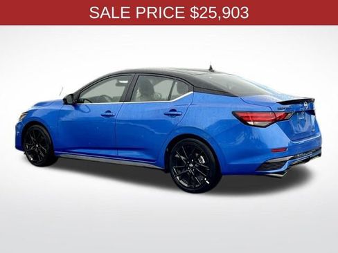 New 2025 Nissan Sentra SR w/ SR Premium Package image 11
