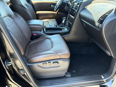 Certified 2023 Nissan Armada Platinum w/ Captain's Chairs Package RWD image 13
