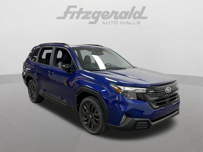 New 2026 Subaru Forester Sport