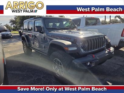 Used 2024 Jeep Wrangler Unlimited Rubicon