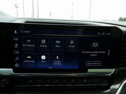 Certified 2025 Chevrolet Silverado 1500 LTZ w/ LTZ Premium Package image 31