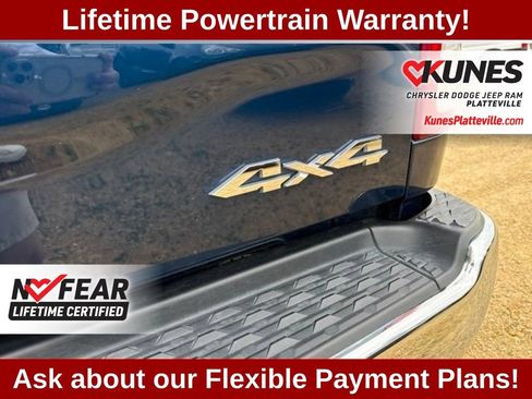 Used 2024 RAM 2500 Big Horn w/ Bed Utility Group AWD/4WD image 16