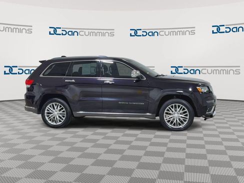 Used 2018 Jeep Grand Cherokee Summit AWD/4WD image 9