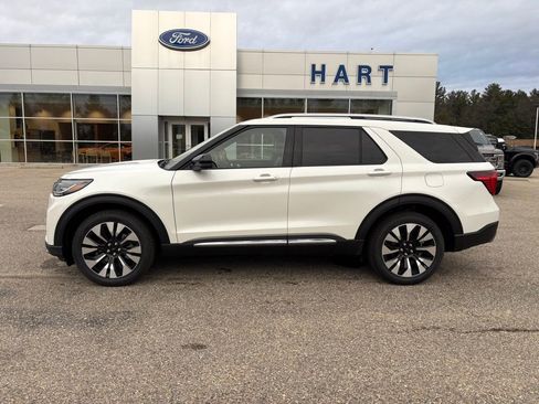 New 2026 Ford Explorer Platinum w/ LUX Leather Package AWD/4WD image 6