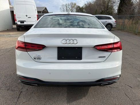 Used 2020 Audi A5 2.0T Premium Plus w/ Premium Plus AWD/4WD image 3