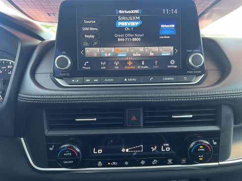 Certified 2025 Nissan Rogue SV w/ SV Premium Package FWD image 25