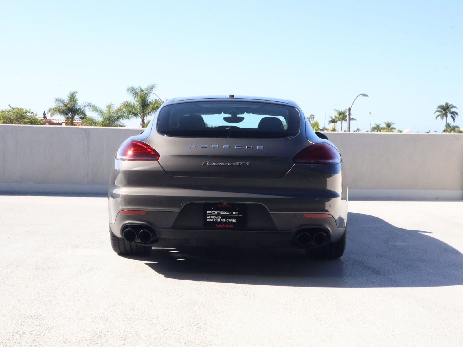 Certified 2015 Porsche Panamera GTS AWD/4WD image 10