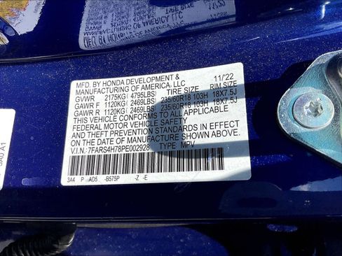 Used 2023 Honda CR-V EX-L image 20