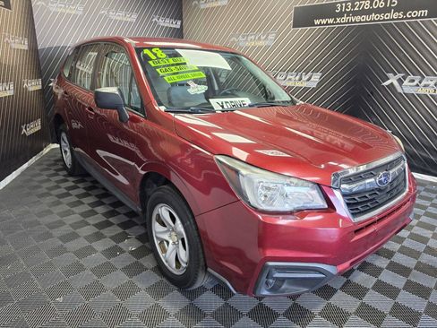 Used 2018 Subaru Forester 2.5i AWD/4WD image 5