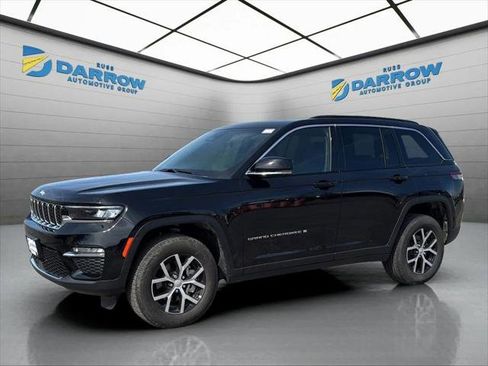 Certified 2025 Jeep Grand Cherokee Limited AWD/4WD image 1