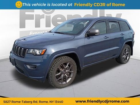 Used 2021 Jeep Grand Cherokee Limited w/ Quick Order Package 28K 80th AWD/4WD image 1