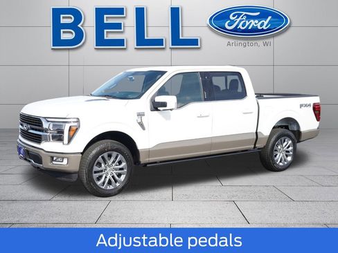 New 2026 Ford F150 King Ranch w/ Equipment Group 601A High AWD/4WD image 8