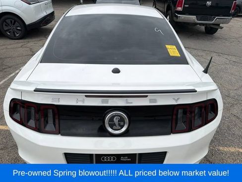Used 2013 Ford Mustang Shelby GT500 RWD image 7