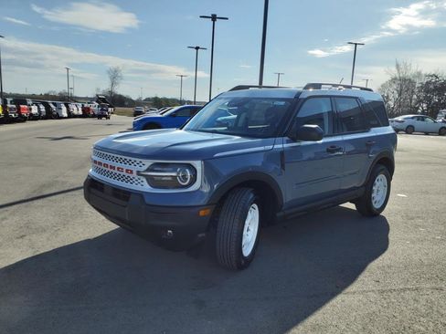 New 2025 Ford Bronco Sport Heritage w/ Convenience Package image 7