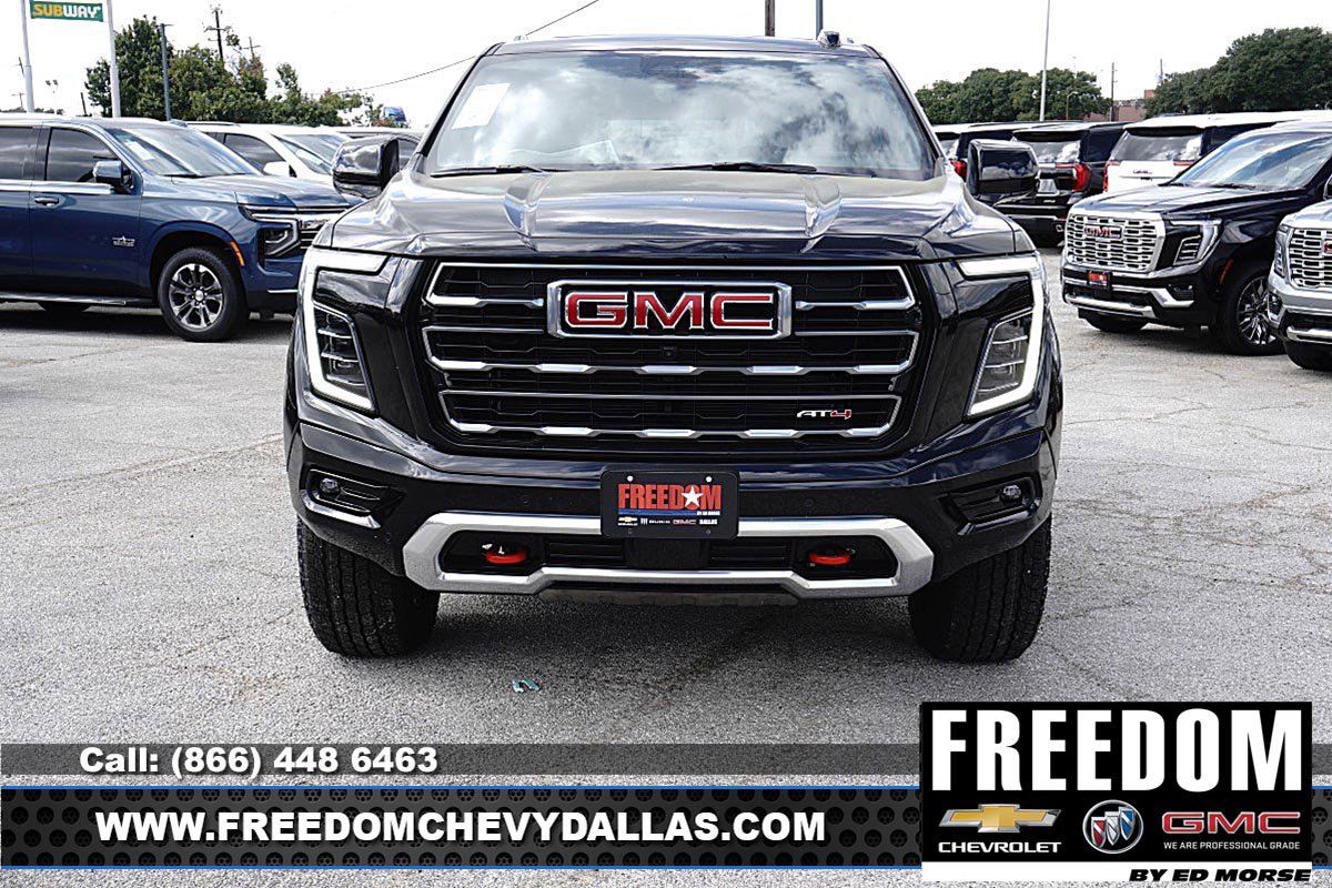 New 2027 GMC Yukon AT4 w/ AT4 Premium Plus Package AWD/4WD image 2