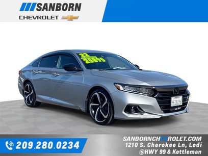 Used 2022 Honda Accord Sport