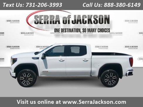 Used 2025 GMC Sierra 1500 AT4 w/ AT4 Premium Package AWD/4WD image 1