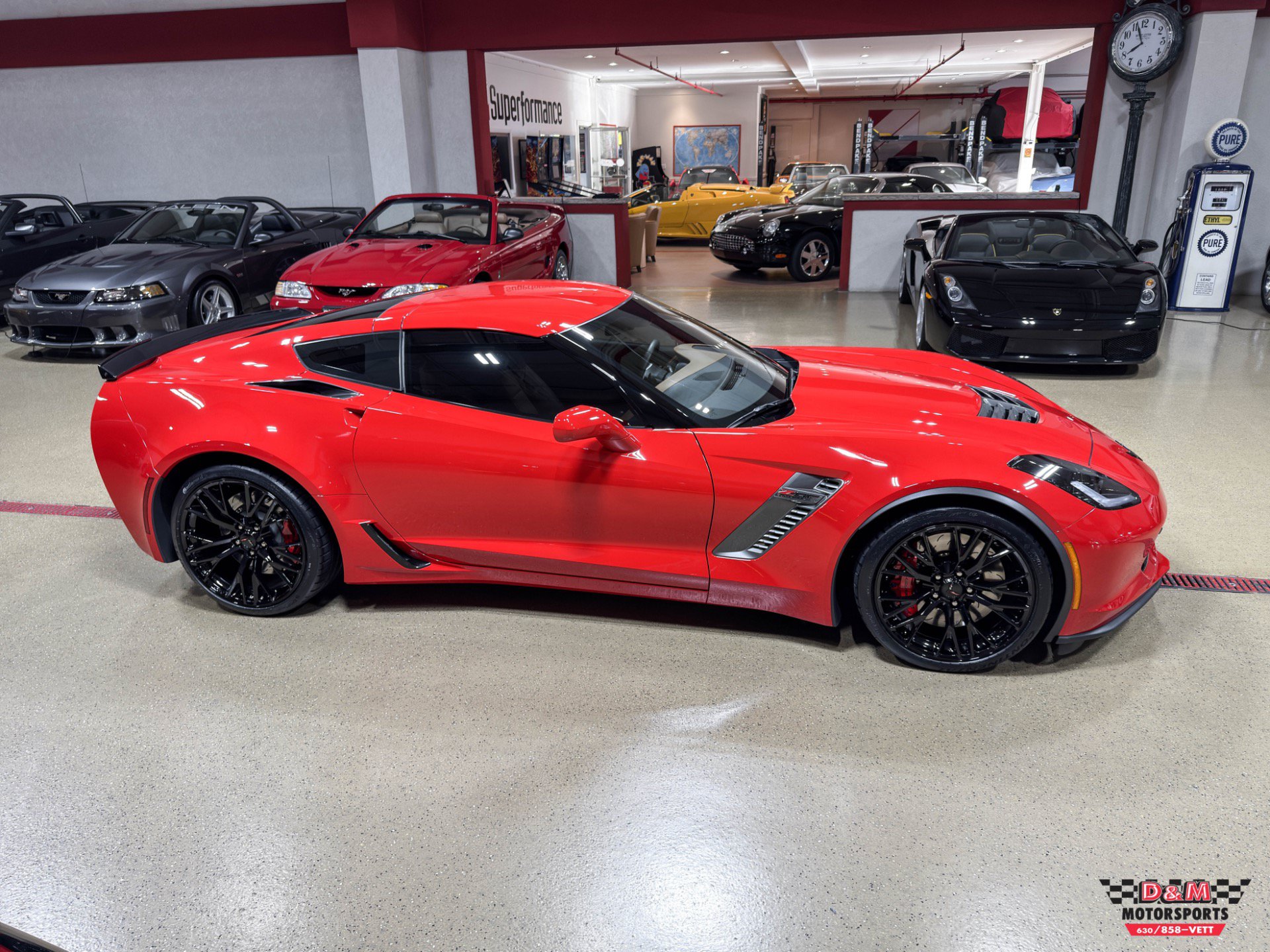 Used 2016 Chevrolet Corvette Z06 w/ 3LZ Preferred Equipment Group RWD image 59