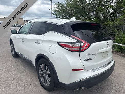 Certified 2017 Nissan Murano SL w/ SL Technology Package image 7