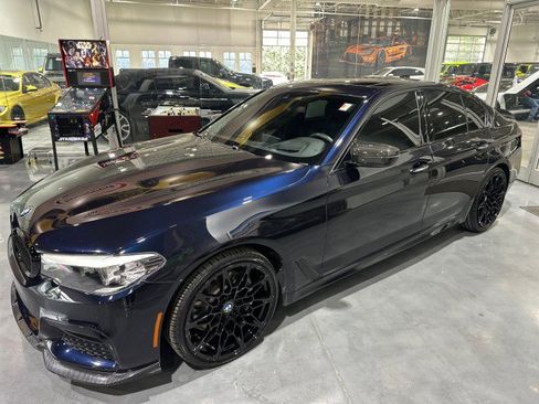 Used 2018 BMW 540i xDrive w/ M Sport Package AWD/4WD image 9