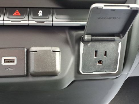 Used 2024 Chevrolet Silverado 1500 Custom w/ LPO, Dark Essentials Package AWD/4WD image 24
