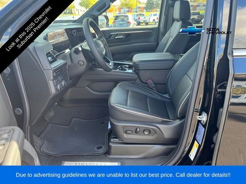 New 2025 Chevrolet Suburban Premier image 9