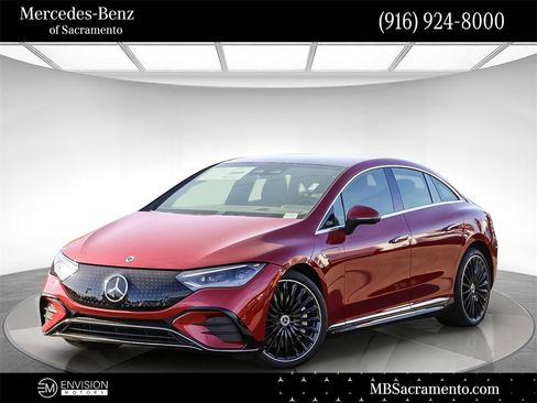 Used 2024 Mercedes-Benz EQE 350+ Sedan image 1