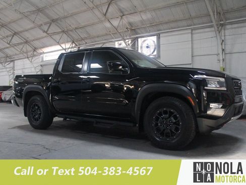 Used 2022 Nissan Frontier Pro-X w/ Pro-X Premium Package RWD image 10
