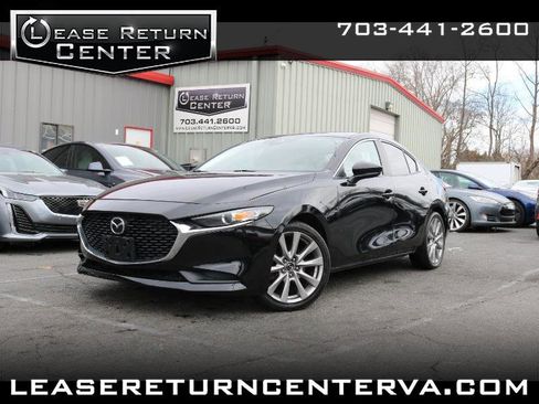 Used 2020 MAZDA MAZDA3 AWD Sedan w/ Select Package image 1