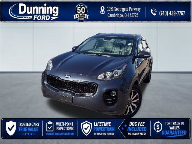 Used 2019 Kia Sportage EX AWD/4WD 360° Tour