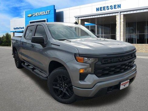 New 2026 Chevrolet Silverado 1500 Custom image 1