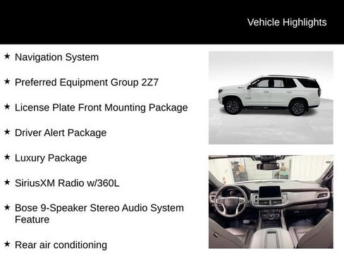 Certified 2023 Chevrolet Tahoe Z71 w/ Luxury Package image 28