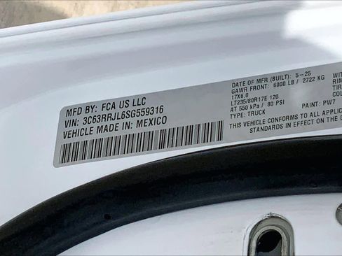 Used 2025 RAM 3500 Laramie w/ Night Edition image 32