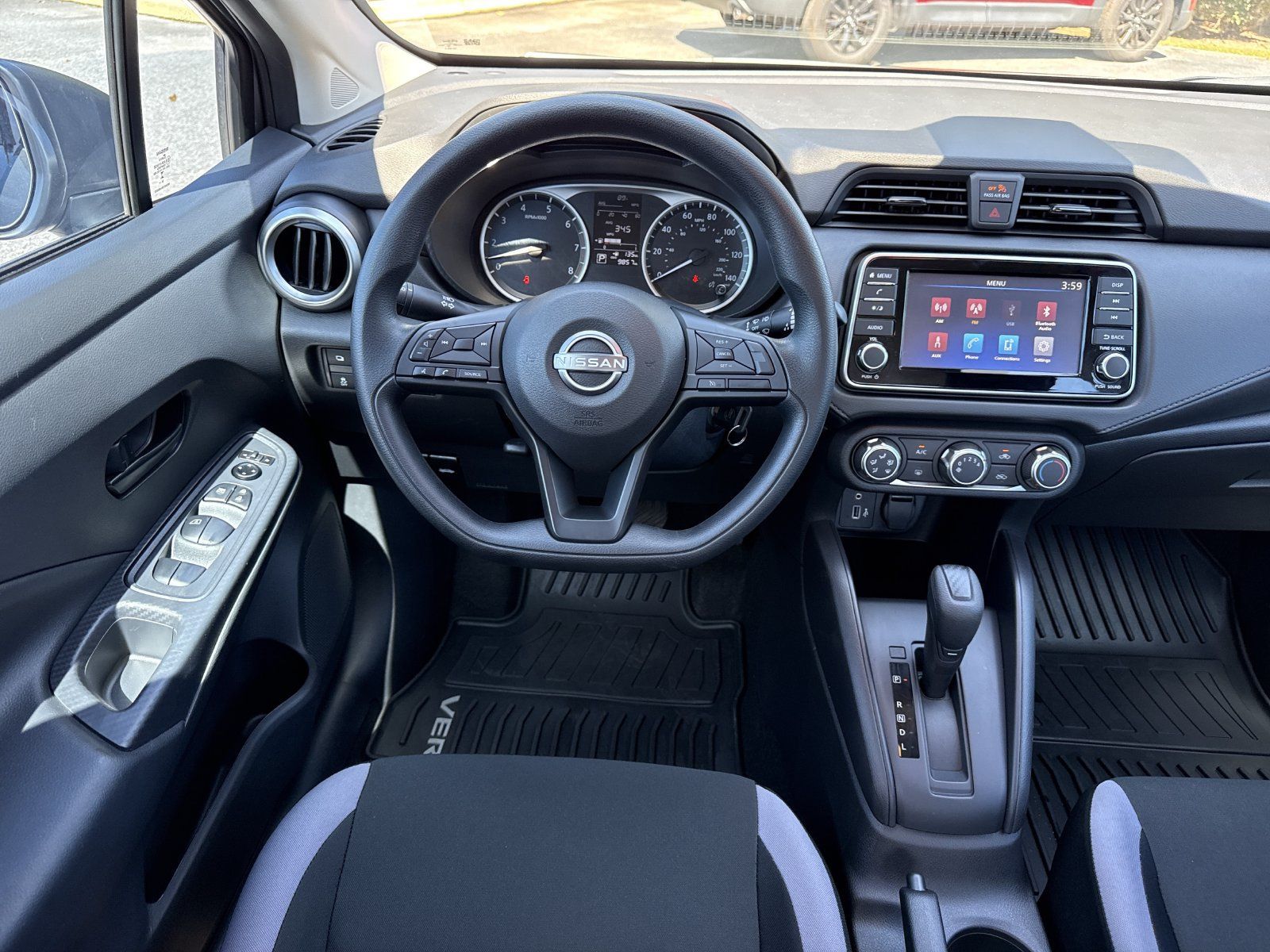 Used 2025 Nissan Versa S w/ S Plus Package FWD image 11