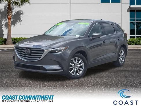 Used 2018 MAZDA CX-9 Touring w/ Touring Premium Package FWD image 1