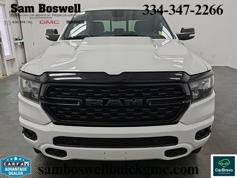 Used 2022 RAM 1500 Big Horn w/ Night Edition RWD image 3
