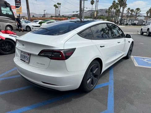 Used 2021 Tesla Model 3 Long Range AWD/4WD image 6