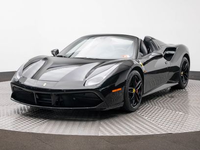 Certified 2017 Ferrari 488 Spider