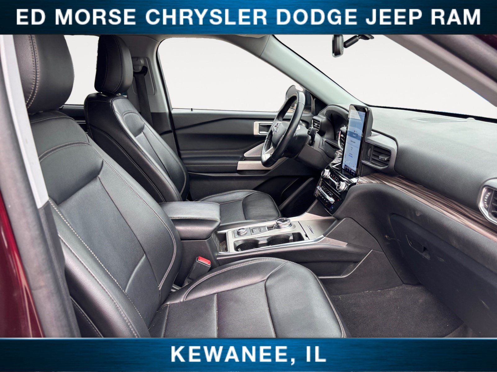 Used 2023 Ford Explorer Limited w/ Limited Technology Package AWD/4WD image 15