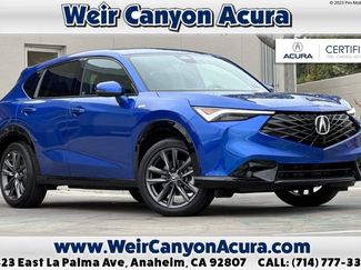 Certified 2025 Acura ADX A-Spec FWD video 1