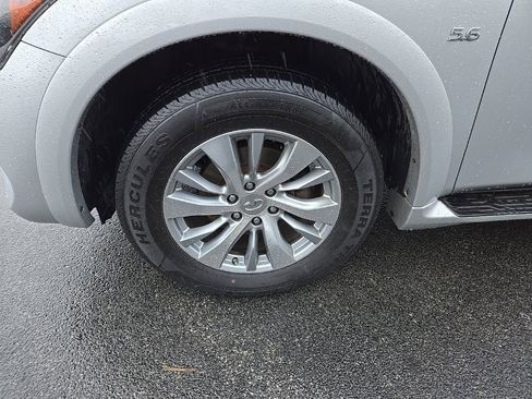 Used 2017 INFINITI QX80 4WD image 9