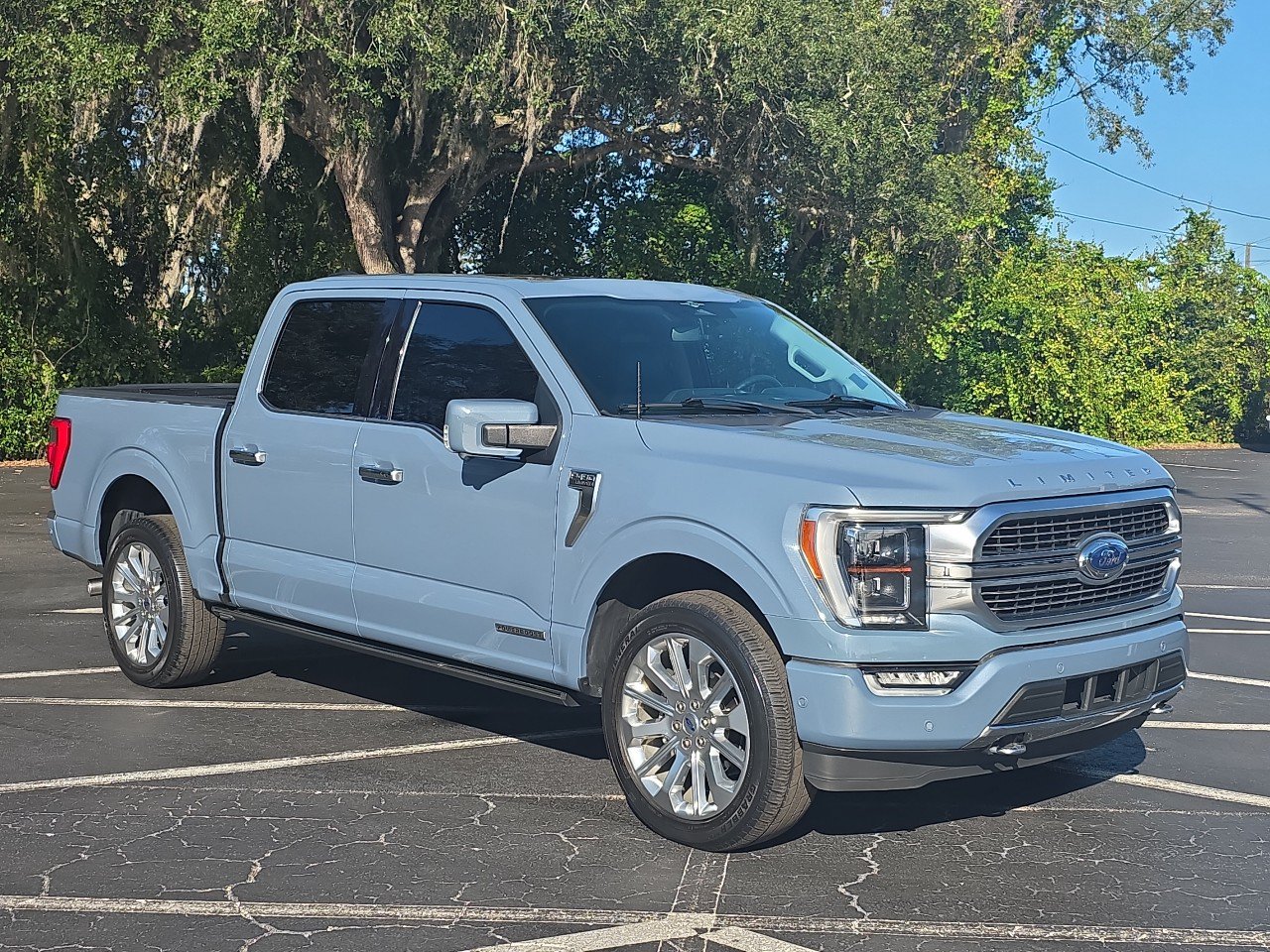 Used 2023 Ford F150 Limited AWD/4WD image 9