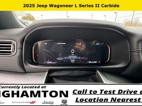 New 2025 Jeep Wagoneer L Series II w/ HD Trailer Tow Package w/25F image 45