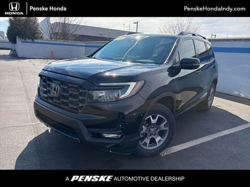 Certified 2022 Honda Passport TrailSport image 1