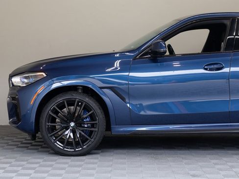 Used 2022 BMW X6 M50i w/ Executive Package image 8