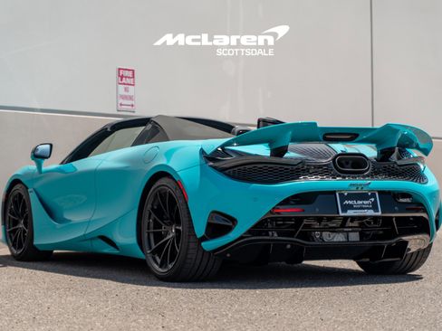 New 2027 McLaren 750S Spider RWD image 5