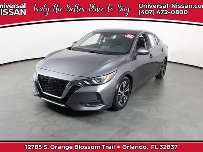 Used 2022 Nissan Sentra SV w/ All-Weather Package